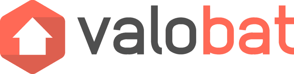 Logo Valobat pour la gestion responsable des déchets de construction.