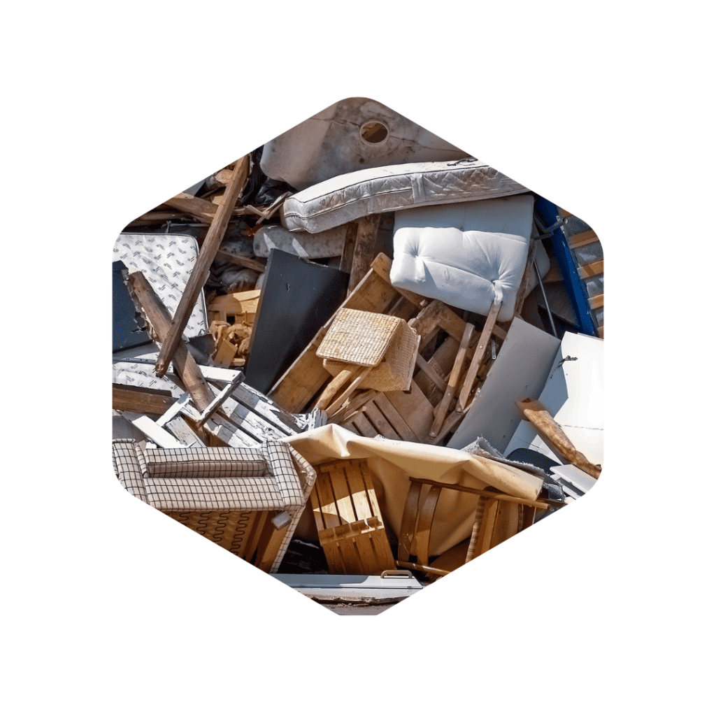 Éléments de collecte et tri des DEA/ABJ pour recyclage durable.