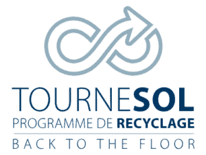 Programme de collecte pour recyclage de revêtements de sol.