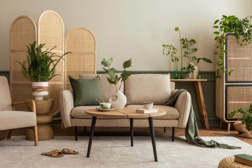 Mobilier écologique pour la conformité avec Valobat et la gestion responsable des déchets.