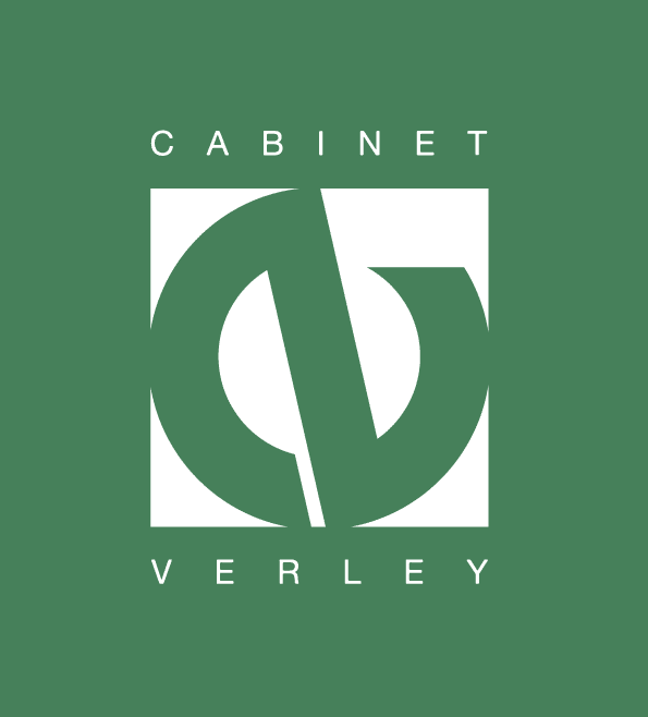 Logo du Cabinet Verley pour espace presse.