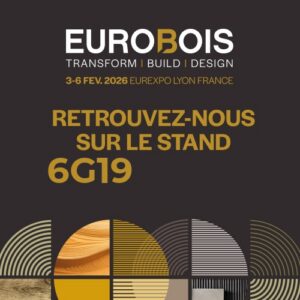 Stand 6G19, Eurobois Lyon, Valobat présente ses solutions pour la gestion des déchets du bâtiment.