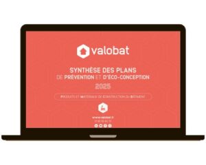 Valobat, synthèse des plans de prévention et d’éco-conception 2025.